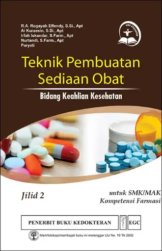 [978-979-044-589-5] Teknik^ Pemb. Sediaan Obat 2 SMK BKK