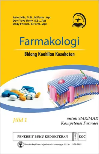 [978-979-044-584-0] Farmakologi^ Jilid 1 SMK BKK