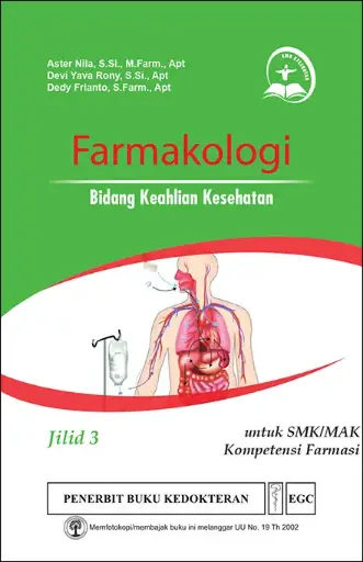 [978-979-044-586-4] Farmakologi^ Jilid 3 SMK BKK