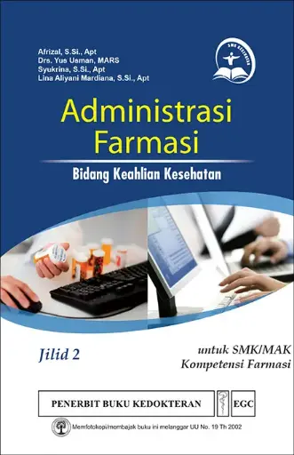 [978-979-044-582-6] Administrasi^ Farmasi Jil.2 SMK BKK