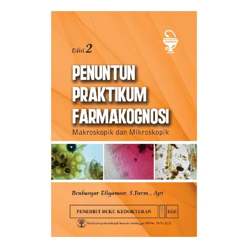 [978-979-044-564-2] Penuntun* Praktikum Farmakognosi E/2 (bp)