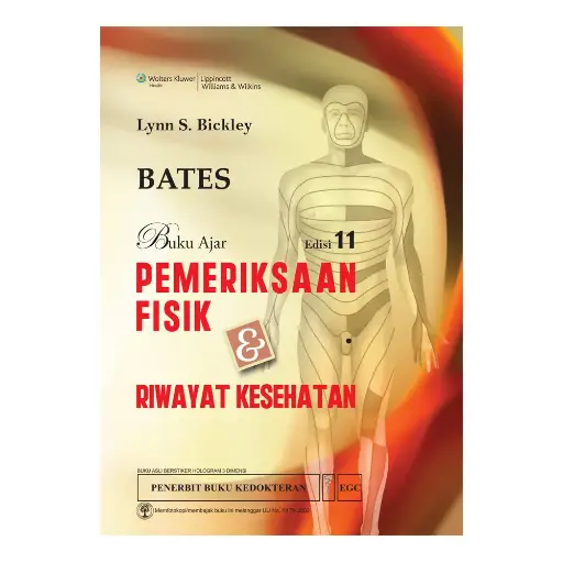 [978-979-044-597-0] Buku** Ajar Pemeriksaan Fisik & Riw.Kes E/11 (hc)
