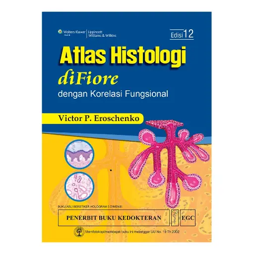[978-979-044-593-2] Atlas* Histologi diFiore E/12 (bp)