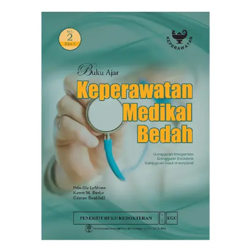 [978-979-044-600-7] Buku Ajar Kep. Medikal Bedah Vol.2 E/5 (bp)