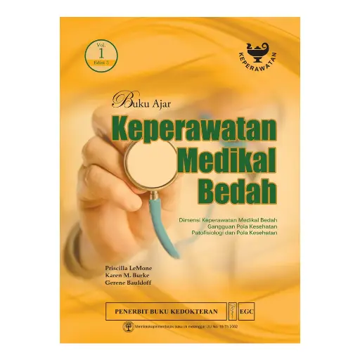 [978-979-044-599-4] Buku Ajar Kep. Medikal Bedah Vol.1 E/5 (bp)