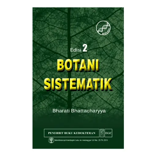[978-979-044-625-0] Botani Sistematik E/2 (bp)