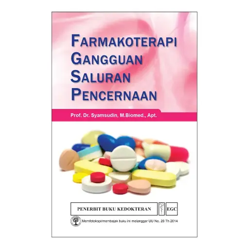 [978-979-044-631-1] Farmakoterapi Gangguan Saluran Pencernaan (bp)