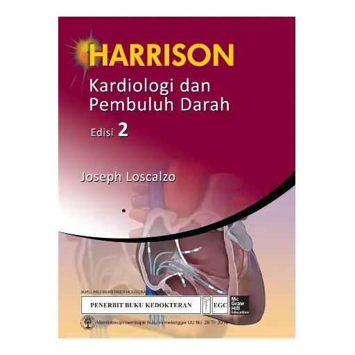 [978-979-044-611-3] Harrison* Kardiologi & Pembuluh Darah E/2 (McG)(bp