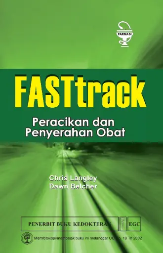 [978-979-044-423-2] FASTtrack Peracikan & Penyerahan Obat