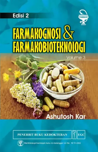 [978-979-044-438-6] Farmakognosi & Farmakobio E/2 Vol.3