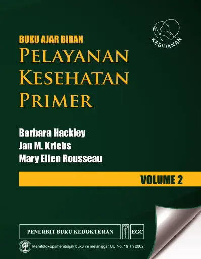 [978-979-044-476-8] Pelayanan Kes Primer: BA Bidan Vol.2