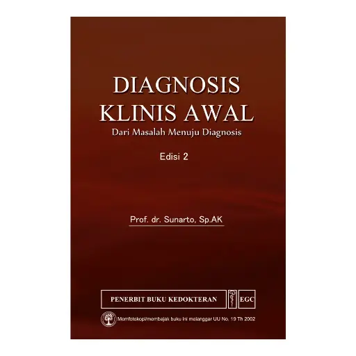 [978-979-044-420-1] Diagnosis Klinis Awal E/2