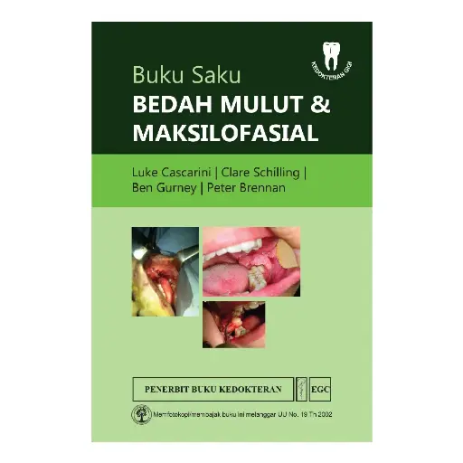[978-979-044-477-5] Buku Saku Bedah Mulut & Maksilofasial