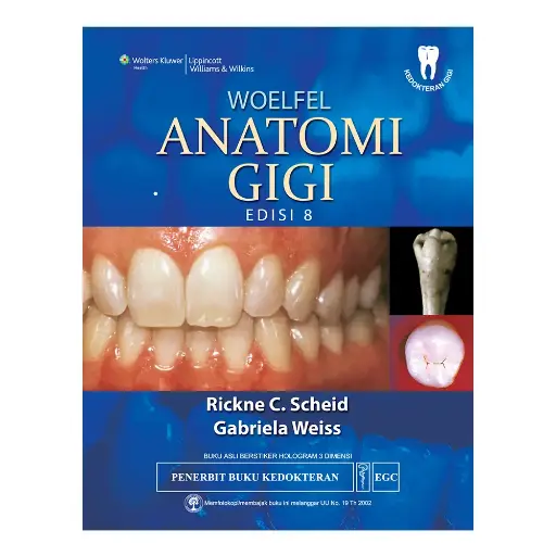 [978-979-044-471-3] Woelfel Anatomi Gigi E/8