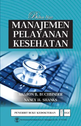 [978-979-044-482-9] Buku Ajar Manajemen Pelayanan Kesehatan