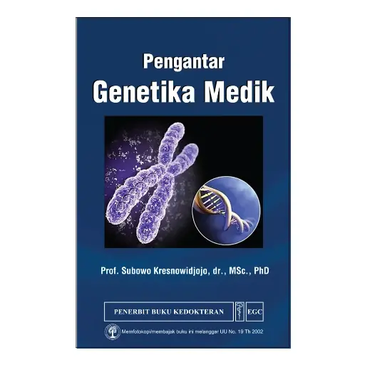 [978-979-044-491-1] Pengantar Genetika Medik