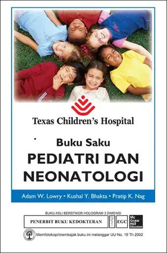 [978-979-044-492-8] Buku Saku Pediatri &  Neonatologi