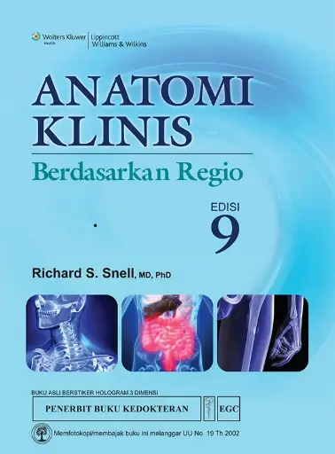 [978-979-044-478-2] Anatomi* Klinis Berdasarkan Regio E/9