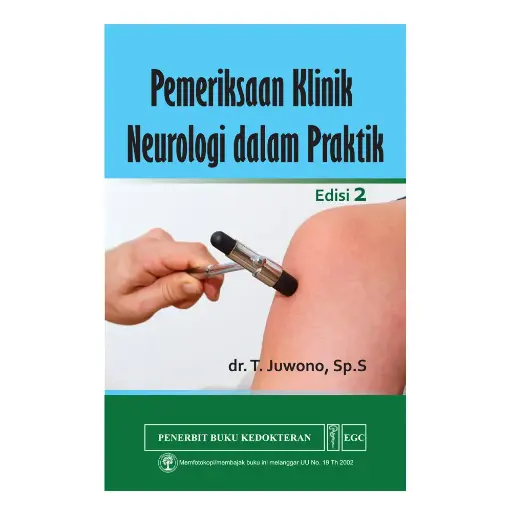 [978-979-044-511-6] Pemeriksaan Klinik Neurologi  E/2