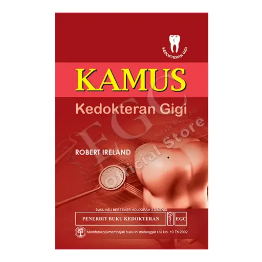 [978-979-044-515-4] Kamus Kedokteran Gigi Ireland (bp)