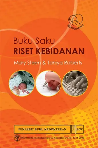 [978-979-044-457-7] Buku Saku Riset Kebidanan (bp)