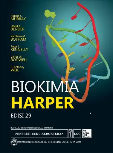 [978-979-044-495-9] Biokimia Harper E/29 (McG)-hc