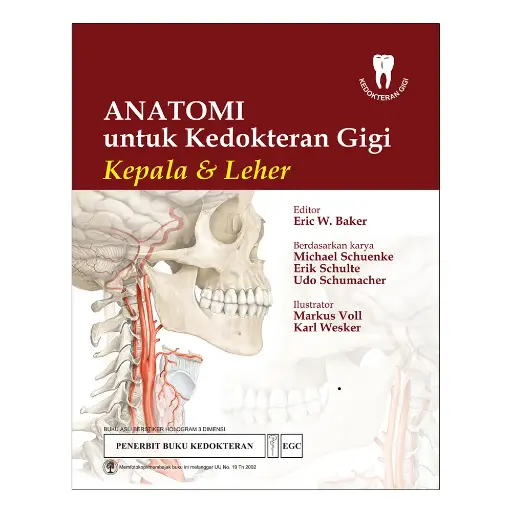 [978-979-044-519-2] Anatomi* u/Ked. Gigi Kepala & Leher (bp)