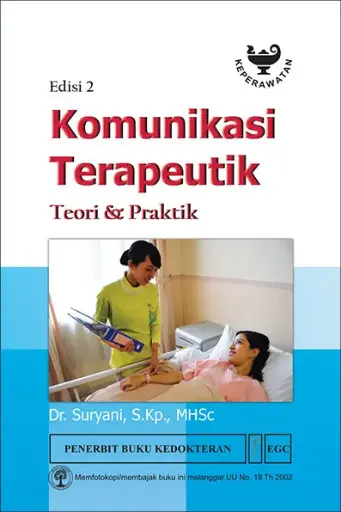 [978-979-044-527-7] Komunikasi Terapeutik Teori Praktik E/2