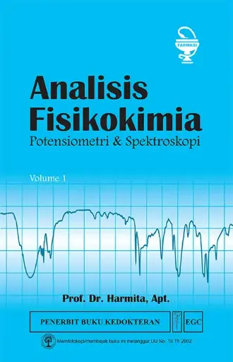 [978-979-044-529-1] Analisis Fisikokimia Vol.1 Potensiometri (bp)