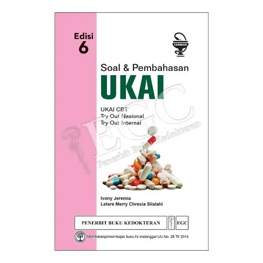 [978-623-203-503-4] Soal dan Pembahasan UKAI E/6 (bp)