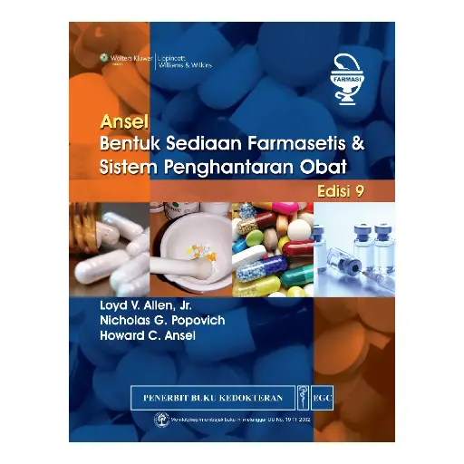 [978-979-044-444-7] Ansel Bentuk Sediaan Farmasetis E/9