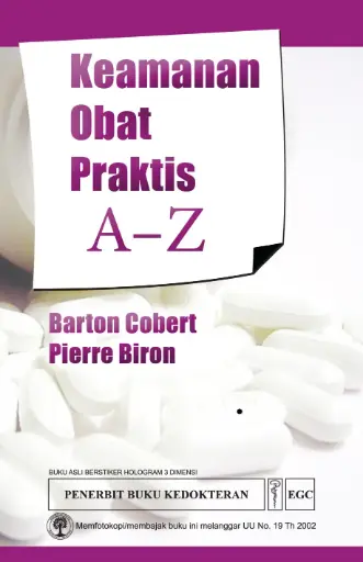 [978-979-044-198-9] Keamanan Obat Praktis A-Z