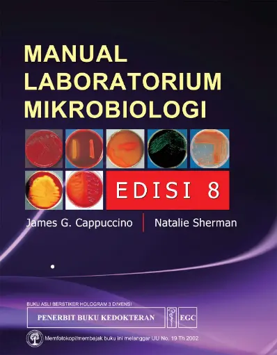 [978-979-044-417-1] Manual Laboratorium Mikrobiologi E/8