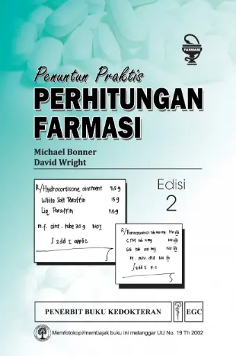 [978-979-044-414-0] Penuntun Praktis Perhitungan Farmasi E/2