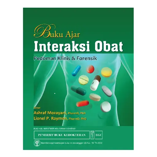 [978-979-044-187-3] Buku Ajar Interaksi Obat Pedoman Klinis