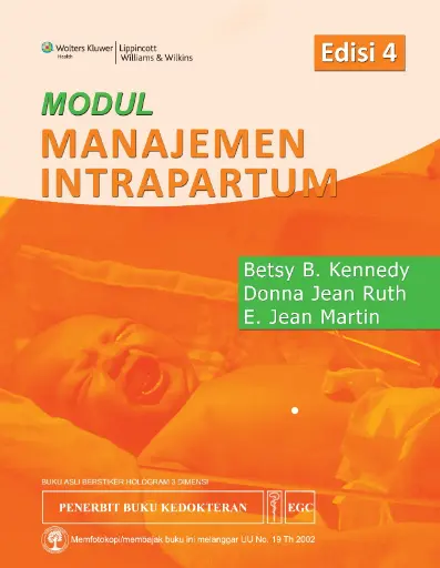 [978-979-044-427-0] Modul Manajemen Intrapartum E/4
