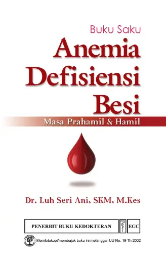 [978-979-044-395-2] Buku Saku Anemia Defisiensi Besi Masa Prahamil