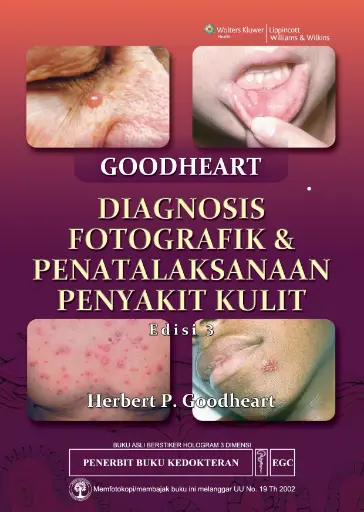 [978-979-044-412-6] Goodheart* Diagnosis Fotografik & Kulit E/3