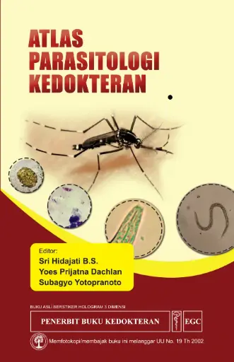 [978-979-044-426-3] Atlas* Parasitologi Kedokteran-SRI