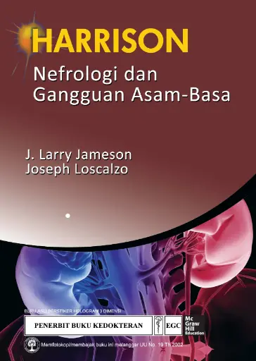 [978-979-044-415-7] Harrison Nefrologi & Gangguan Asam-Basa (McG) (bp)