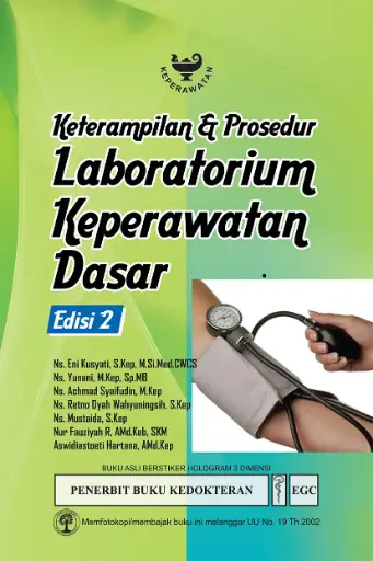 [978-979-044-245-0] Keterampilan & Prosedur Lab Kep E/2