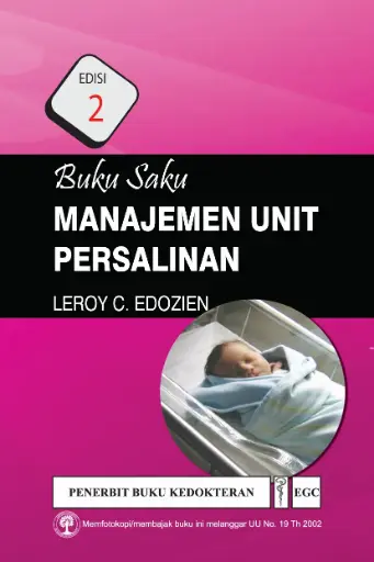 [978-979-044-408-9] Buku Saku Manajemen Unit Persalinan