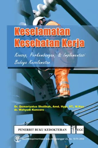 [978-979-044-432-4] Keselamatan Kesehatan Kerja Konsep