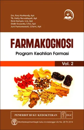 [978-979-044-370-9] Farmakognosi u/SMK Farmasi Vol.2