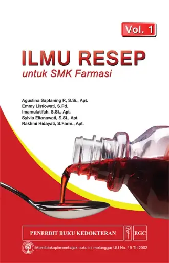 [978-979-044-366-2] Ilmu Resep u/SMK Farmasi Vol.1