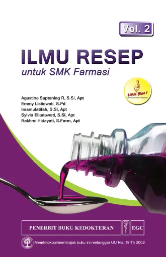 [978-979-044-367-9] Ilmu Resep u/SMK Farmasi Vol.2