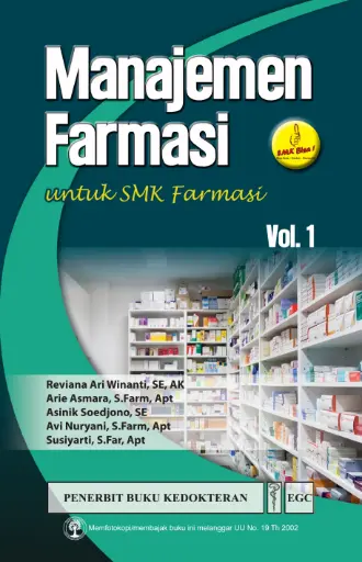 [978-979-044-380-8] Manajemen Farmasi u/SMK Far Vol.1