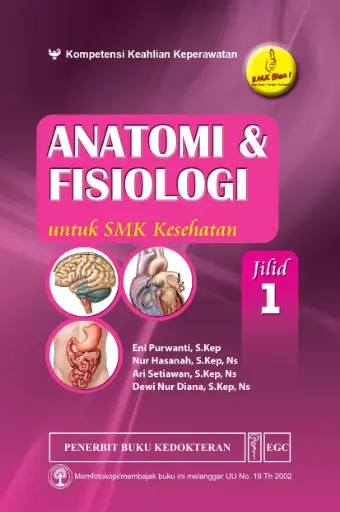[978-979-044-400-3] Anatomi & Fisiologi u/SMK Kes Jld.1