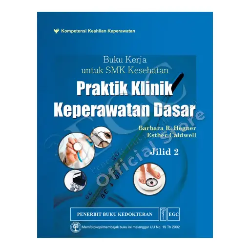 [978-979-044-355-6] Buku Kerja SMK Praktik Klinik Jld.2
