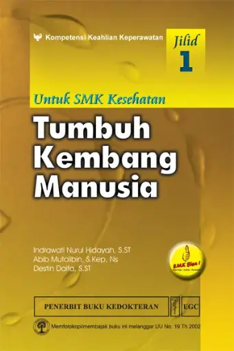 [978-979-044-361-7] Tumbuh Kembang Manusia u/SMK Jld.1